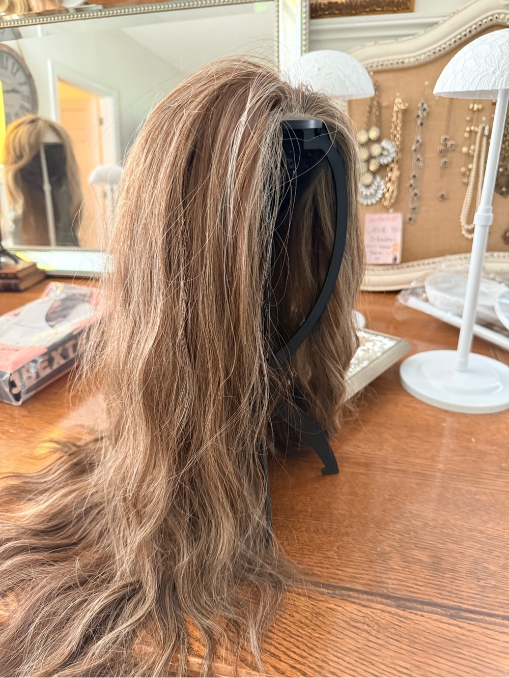 Denise by JB Extensions wig Hazelnut